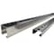Electriduct Single Channel Strut, Half Slotted, Stainless Steel, Zinc-Plated SPS-ACD-41-21-15-SS304-5FT - alternate 1